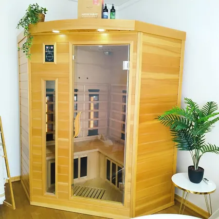 The Big Muenster Fuer Bis Zu 12, Whirlpool, Sauna, Zentral, Tischfussball, Balkon, Gasgrill アパート