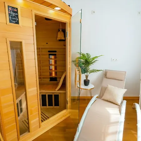 The Big Muenster Fuer Bis Zu 12, Whirlpool, Sauna, Zentral, Tischfussball, Balkon, Gasgrill アパート