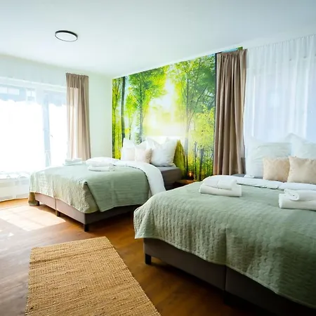 The Big Muenster Fuer Bis Zu 12, Whirlpool, Sauna, Zentral, Tischfussball, Balkon, Gasgrill Apartament *