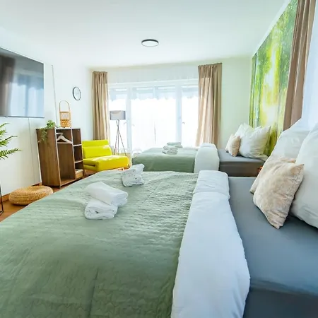 アパート The Big Muenster Fuer Bis Zu 12, Whirlpool, Sauna, Zentral, Tischfussball, Balkon, Gasgrill *