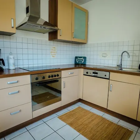 The Big Muenster Fuer Bis Zu 12, Whirlpool, Sauna, Zentral, Tischfussball, Balkon, Gasgrill Apartament Ulm